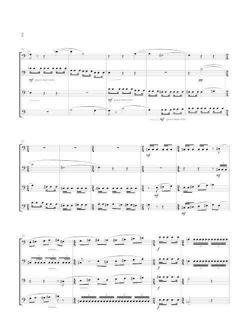 Fanfare for the Uncommon Woman No. 5, for trombones