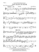 The Cross of Snow (for voice and string quartet)