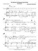 He Wishes His Beloved Were Dead (from That The Night Come)