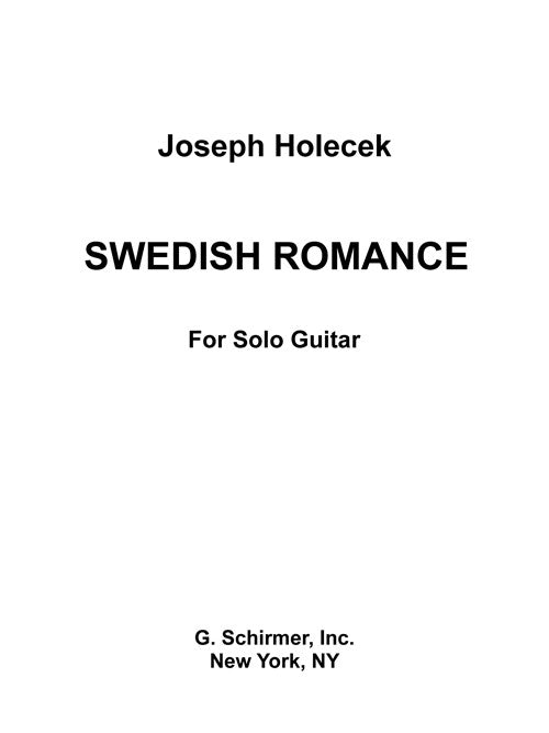 Swedish Romance
