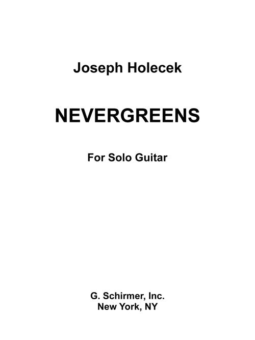 Nevergreens