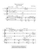 Bear Witness Love (from Avow) one vocal score