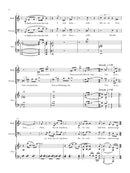 Bear Witness Love (from Avow) six vocal scores