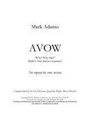 Why? Why this? (from Avow)