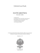 Suite Mestiza