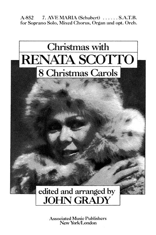 Ave Maria (for soprano and chorus, from Christmas with Renata Scotto)