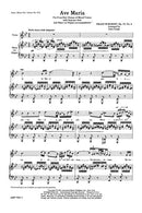 Ave Maria (for soprano and chorus, from Christmas with Renata Scotto)