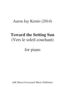 Toward the Setting Sun (Vers le soleil couchant)