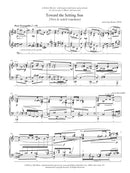 Toward the Setting Sun (Vers le soleil couchant) - Digital (Not Printable)