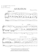 Adoration (for organ)