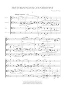 Five Folksongs in Counterpoint - Digital (Not Printable)