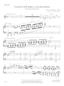 Piano Concerto in One Movement - solo part (piano)