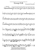 Strange Folk - Digital (Not Printable)
