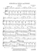 Sonata for Viola and Piano - Digital (Not Printable)
