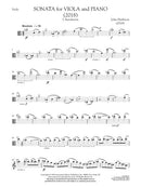 Sonata for Viola and Piano - Digital (Not Printable)