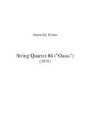 String Quartet No. 4 'Oasis'