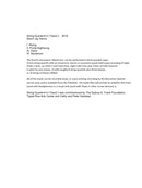 String Quartet No. 4 'Oasis'