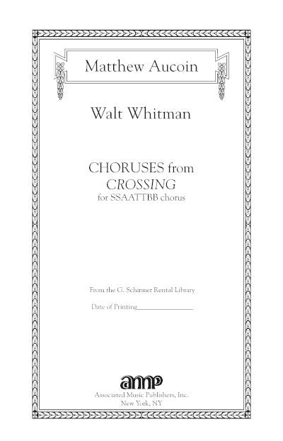 Choruses from Crossing