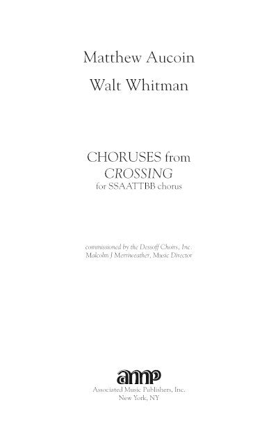 Choruses from Crossing