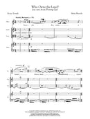 Who Owns the Land? (for tenor and ensemble, from Proving Up) - Digital (Not Printable)