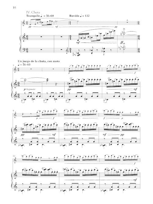 Five Andean Improvisations