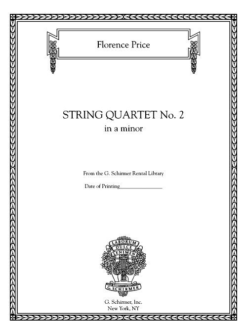 String Quartet No. 2