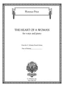 The Heart of a Woman (for soprano and piano)