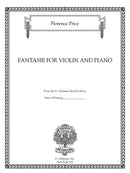 Fantasie for Violin and Piano