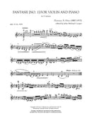 Fantasie for Violin and Piano
