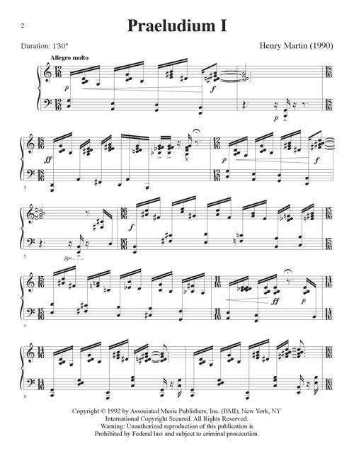Preludes and Fugues, Group I