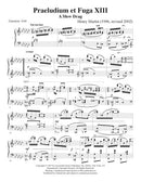 Preludes and Fugues, Group III