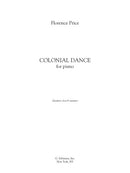 Colonial Dance