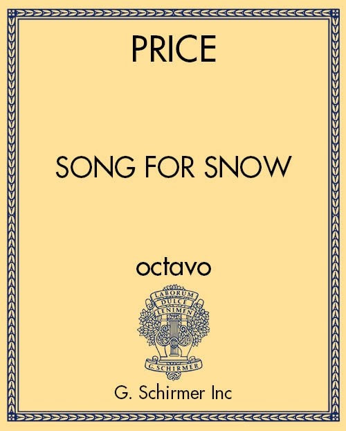 Song for Snow