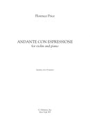 Andante Con Espressione