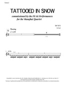 Tattooed in Snow - Digital (Not Printable)