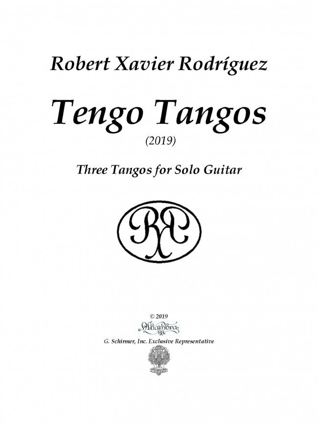 Tengo Tangos