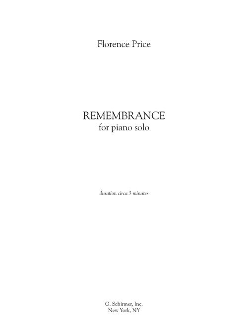 Remembrance