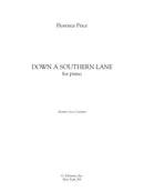 Down a Southern Lane