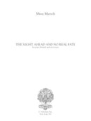 The Night Ahead and No Real Fate (for piano 4-hands) - Digital (Not Printable)