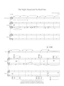 The Night Ahead and No Real Fate (for piano 4-hands) - Digital (Not Printable)