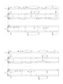 The Night Ahead and No Real Fate (for piano 4-hands) - Digital (Not Printable)