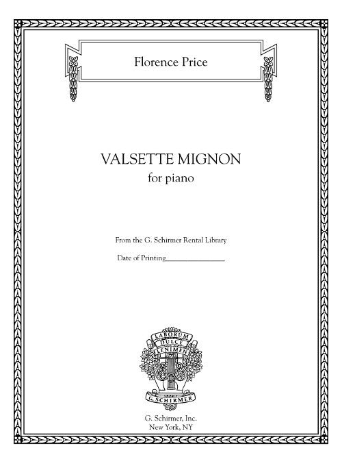 Valsette Mignon