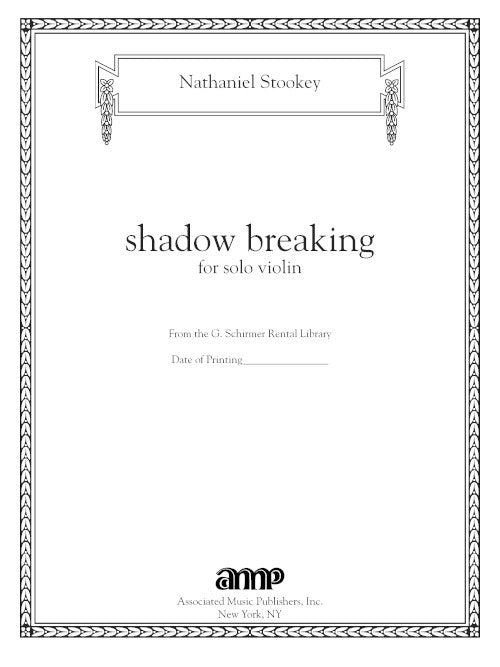 shadow breaking for violin