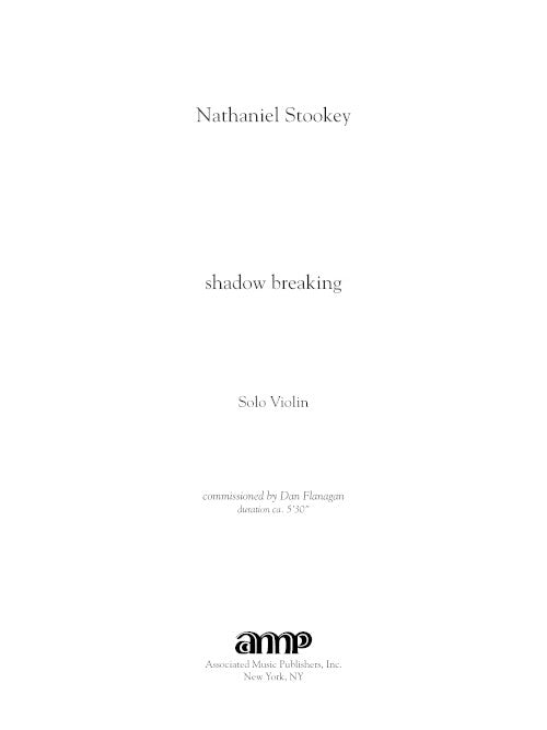 shadow breaking for violin