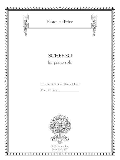Scherzo in G