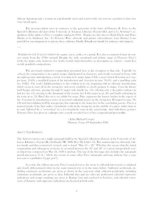 Scherzo in G