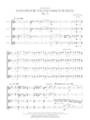 Fanfare for the Uncommon Woman No. 5, for flutes - Digital (Not Printable)