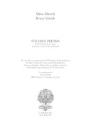 Strange Dreams (from Proving Up)