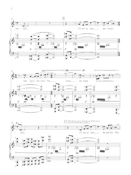 Strange Dreams (from Proving Up)