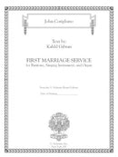 First Marriage Service